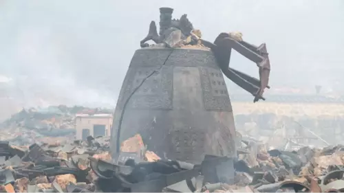 ТҮЙМРИЙН УЛМААС 1300 ЖИЛИЙН НАСТАЙ СҮМ ШАТЖЭЭ